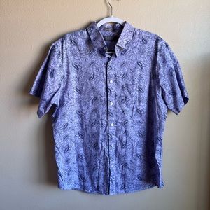 Daniel Cremieux paisley button up